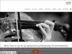 Sites similar to sotto-voce.eu
