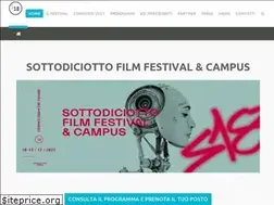 Sites similar to sottodiciottofilmfestival.it