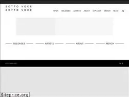 Sites similar to sottovoce.co