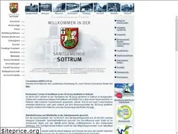 Sites similar to sottrum.de