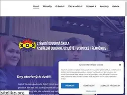 Sites similar to sou-tremosnice.cz