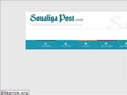 Sites similar to soualigapost.com