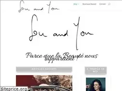 Sites similar to souandyou.fr