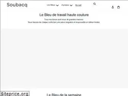 Sites similar to soubacq.com