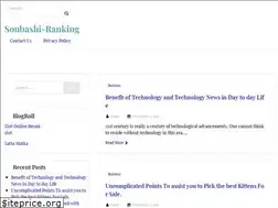 Sites similar to soubashi-ranking.com