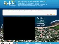 Sites similar to soubelet-plage.com