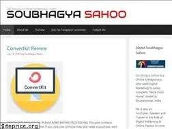 Sites similar to soubhagyasahoo.com