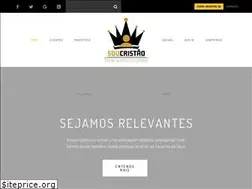 Sites similar to soucristao.com.br