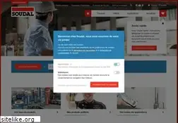 Sites similar to soudal.fr