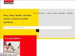 Sites similar to soudal.sk