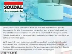 Sites similar to soudalaccumetric.com