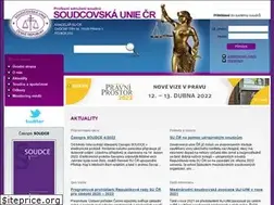 Sites similar to soudci.cz