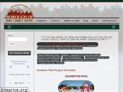 Sites similar to soudertonborough.org