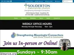 Sites similar to soudertonmennonite.org