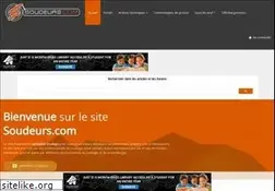 Sites similar to soudeurs.com