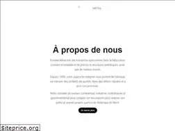 Sites similar to soudexmetal.ca