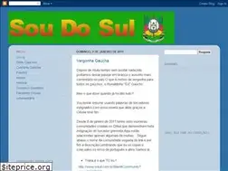 Sites similar to soudosul.blogspot.com