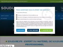 Sites similar to soudure.fr
