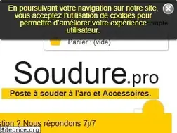 Sites similar to soudure.pro