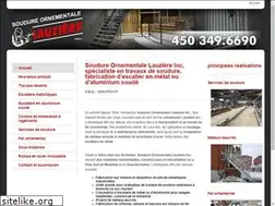 Sites similar to soudurelausiere.ca