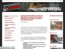 Sites similar to soudurelausiere.com