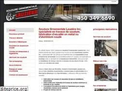 Sites similar to soudureornementalelauziere.com