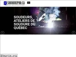 Sites similar to soudurepro.ca