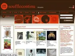 Sites similar to soufflecontinu.com