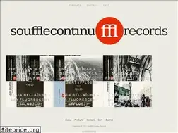 Sites similar to soufflecontinurecords.com