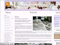 Sites similar to souffledantan.com