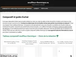 Sites similar to souffleur-thermique.eu