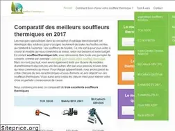 Sites similar to souffleurthermique.info