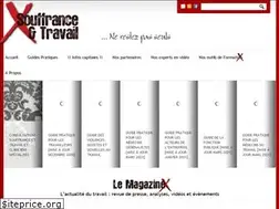 Sites similar to souffrance-et-travail.com
