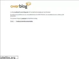 Sites similar to soufiane-fr.over-blog.com
