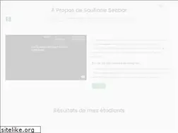 Sites similar to soufianesebbar.com