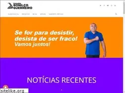 Sites similar to souguerreiro.com.br