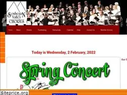 Sites similar to souheganvalleychorus.org