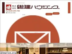 Sites similar to soukenhousing.jp