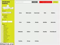 Sites similar to soukromainzerce.cz