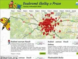 Sites similar to soukrome-skolky-praha.cz