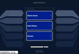 Sites similar to soul-anime.tv