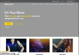 Sites similar to soul-cycle.com
