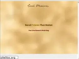 Sites similar to soul-memories.com