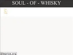 Sites similar to soul-of-whisky.de