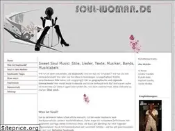 Sites similar to soul-woman.de