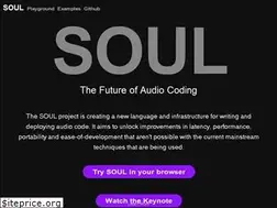 Sites similar to soul.dev