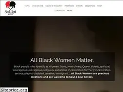 Sites similar to soul2soulsisters.org