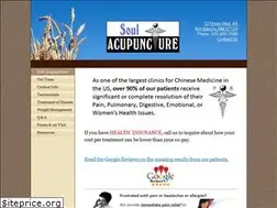 Sites similar to soulacupunctureclinic.com