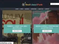 Sites similar to soulandjazzandfunk.com