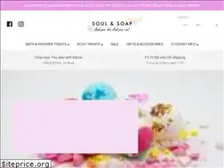 Sites similar to soulandsoap.co.uk
